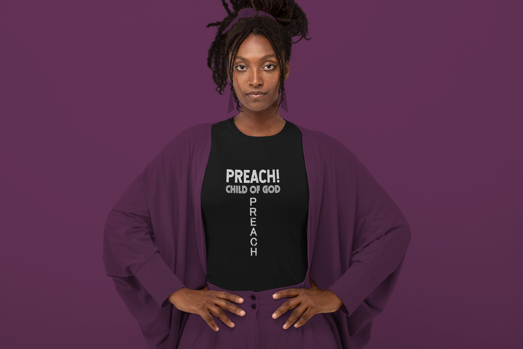 Preach short sleeve Tee